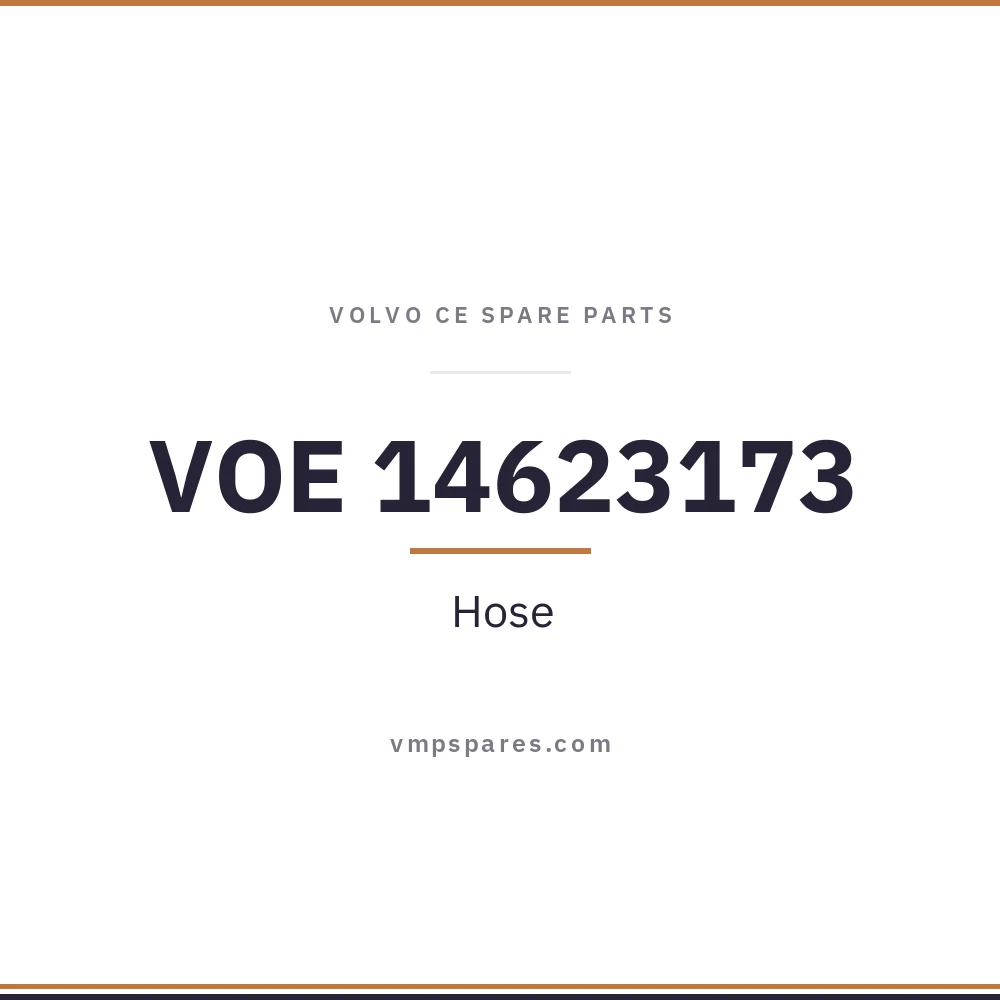 VOE 14623173 – Hose