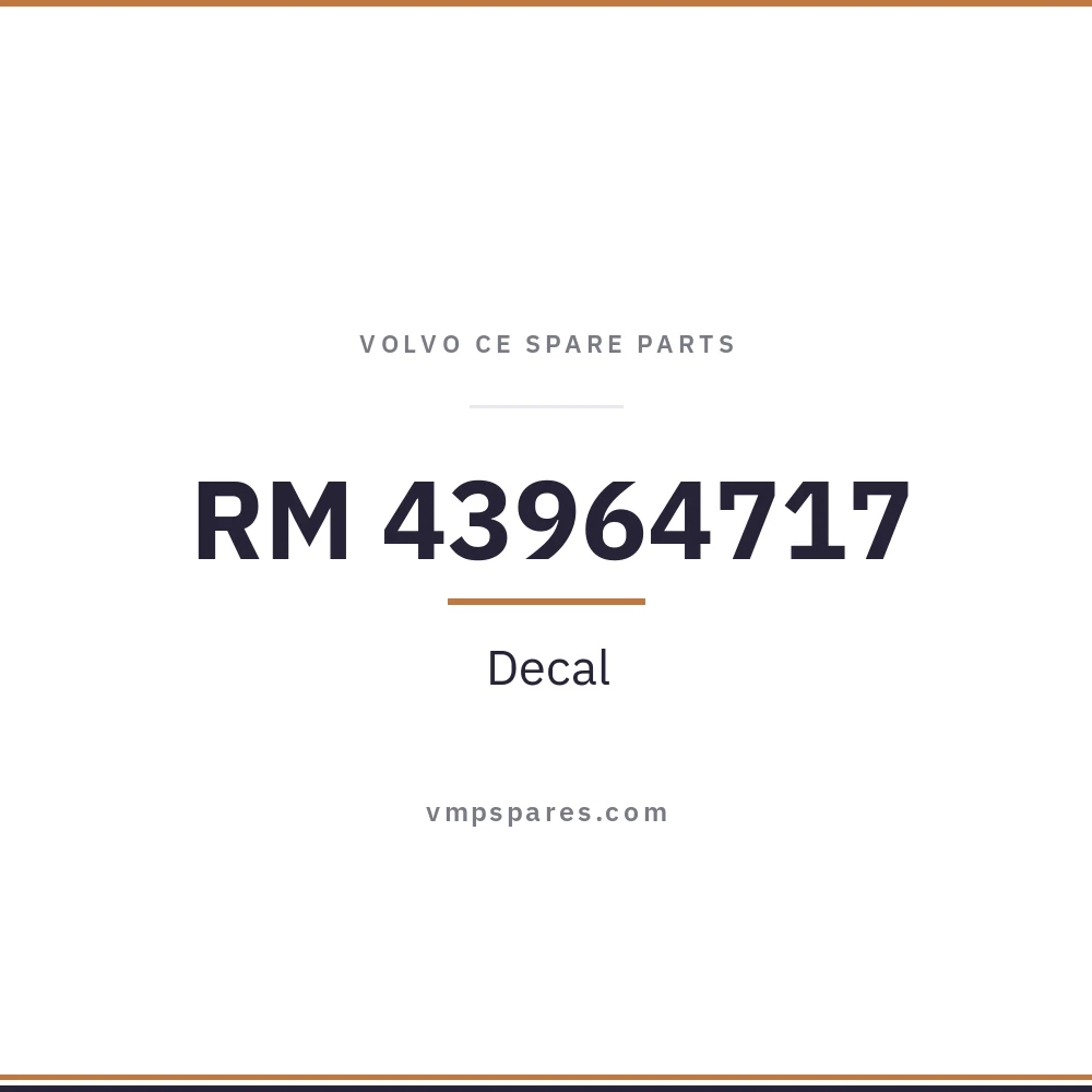 RM 43964717 – Decal