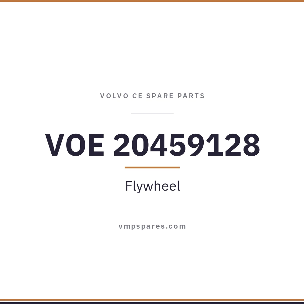 VOE 20459128 – Flywheel