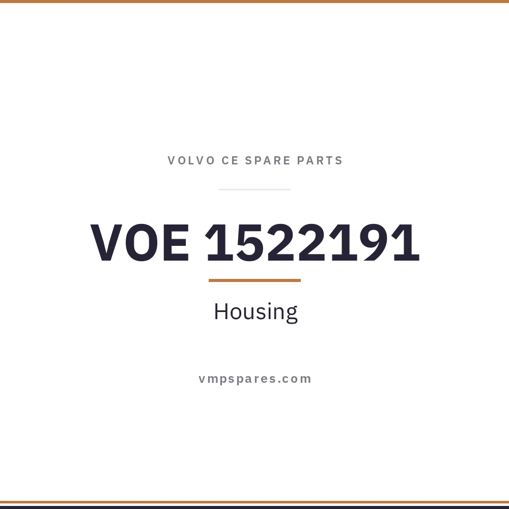 VOE 1522191 – Housing