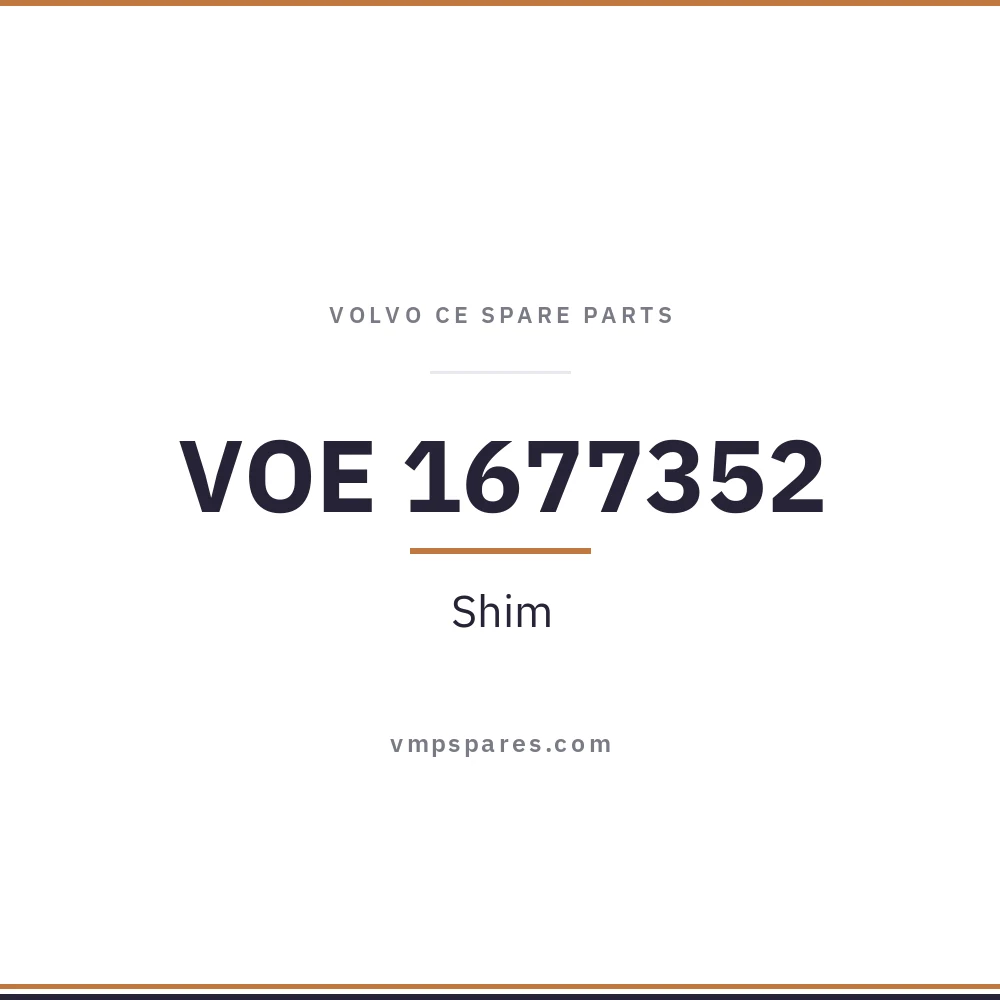VOE 1677352 – Shim