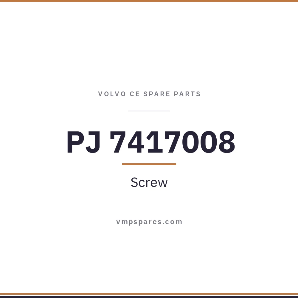 PJ 7417008 – Screw
