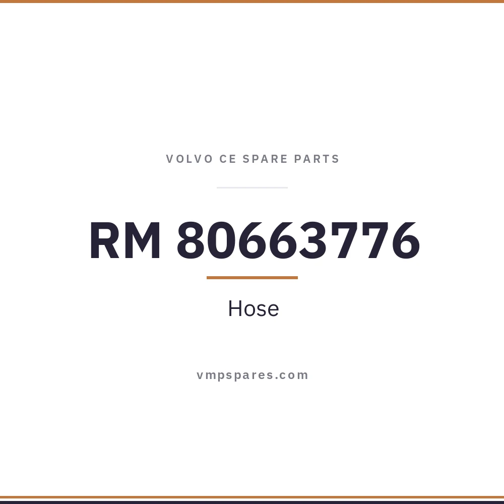 RM 80663776 – Hose