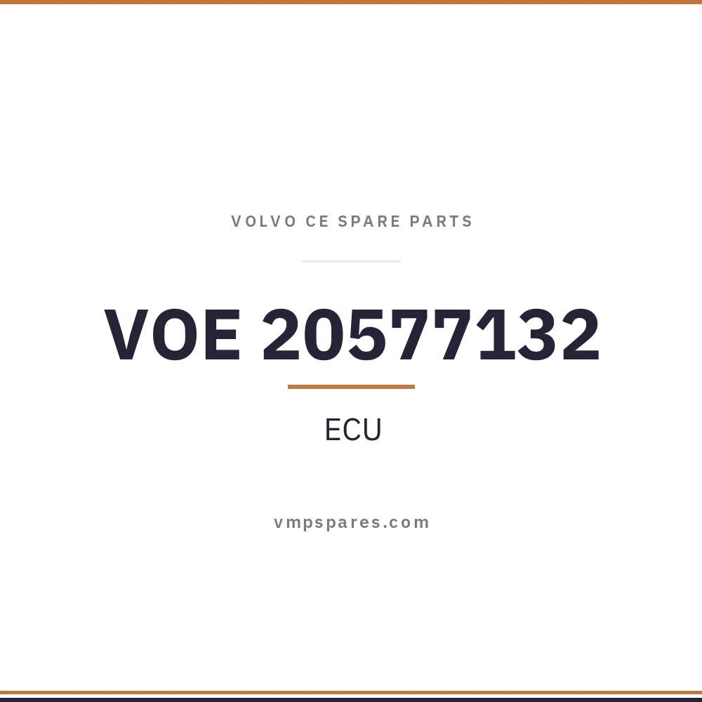 VOE 20577132 – ECU
