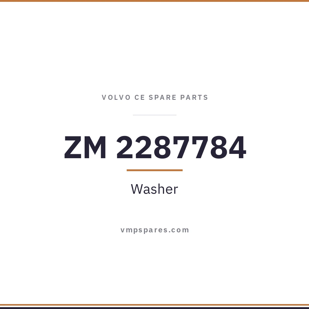 ZM 2287784 – Washer