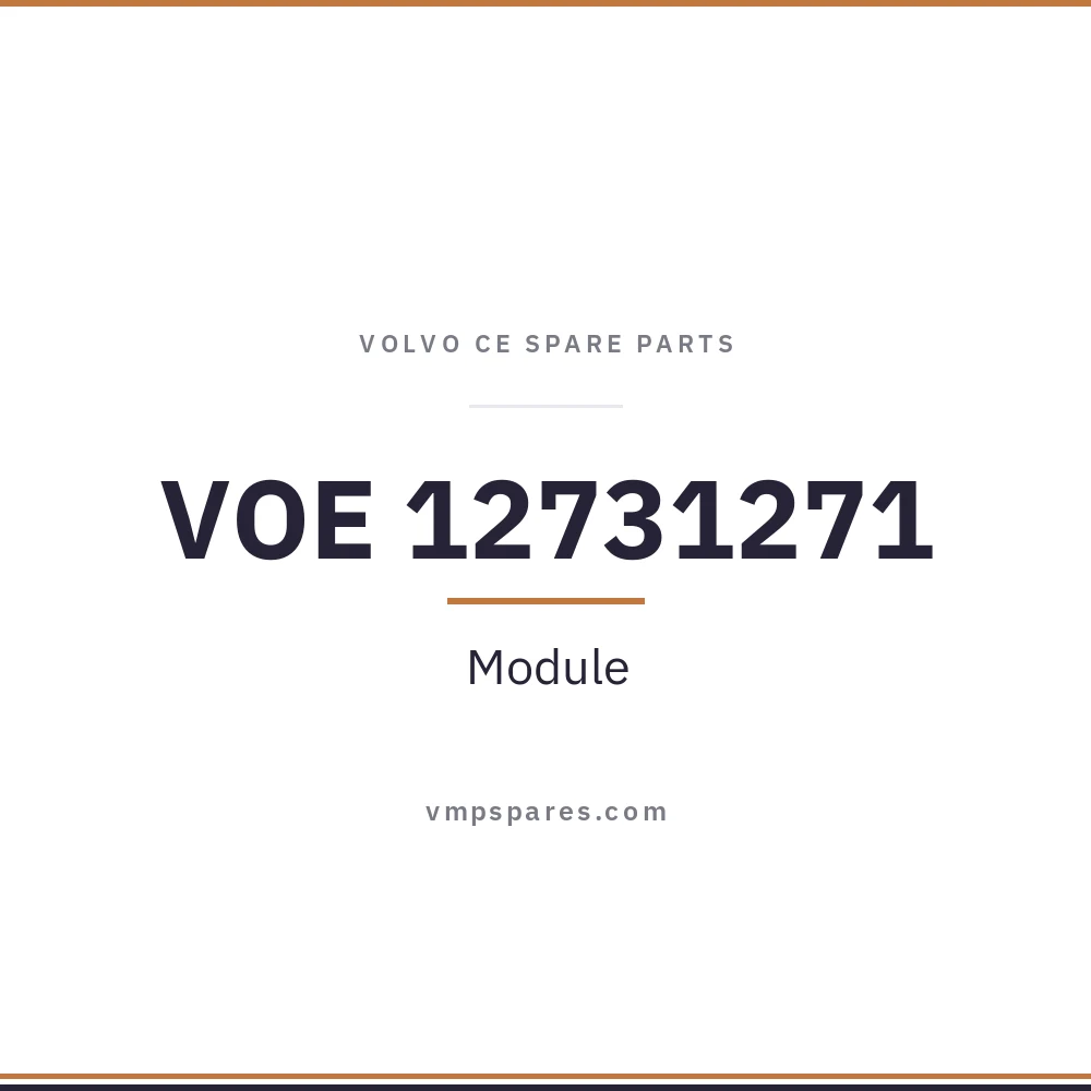 VOE 12731271 – Module