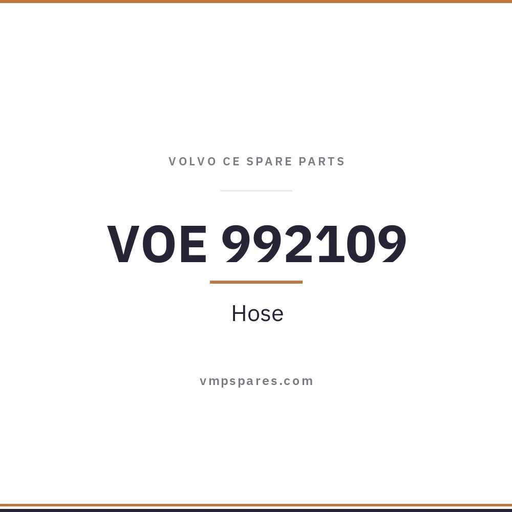 VOE 992109 – Hose