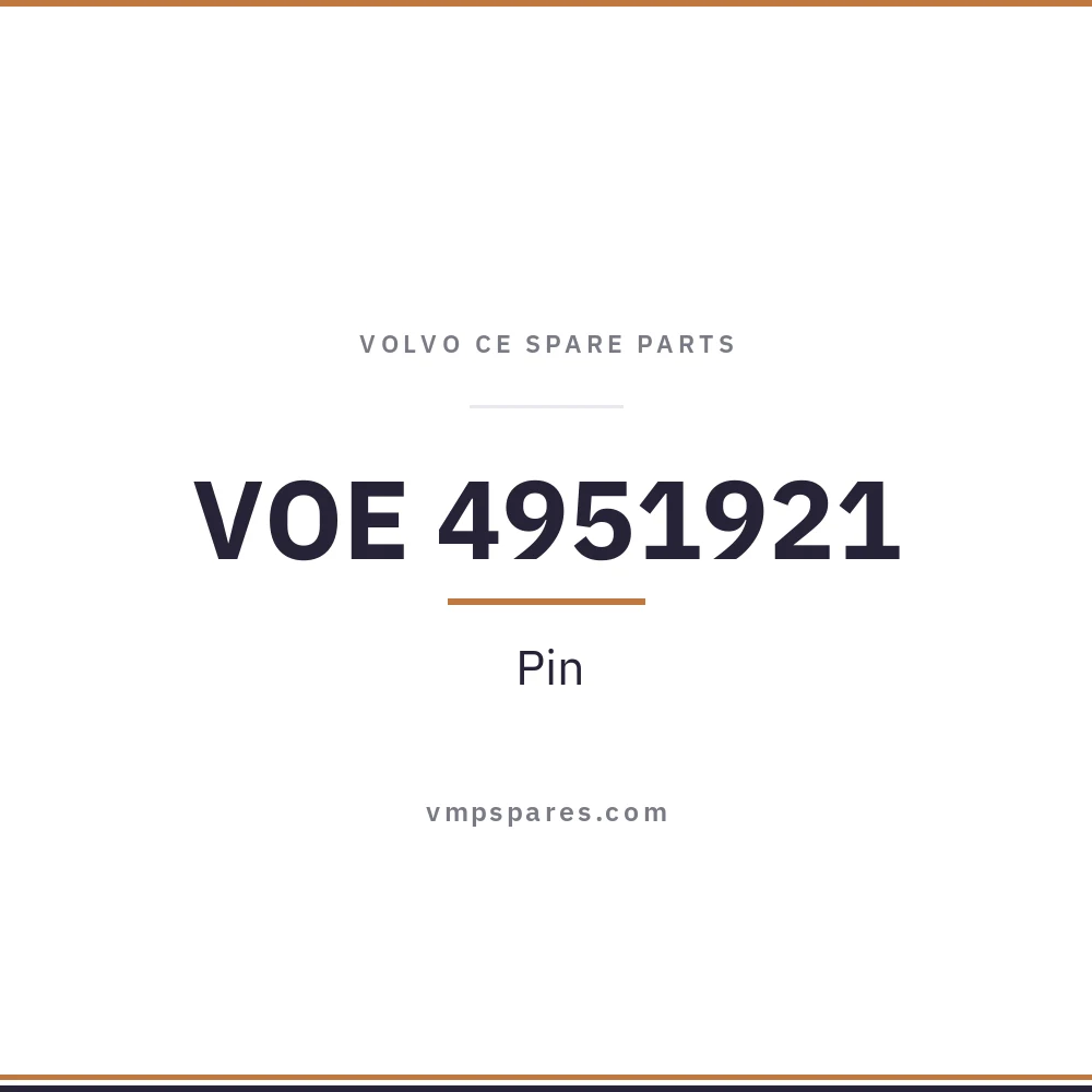 VOE 4951921 – Pin