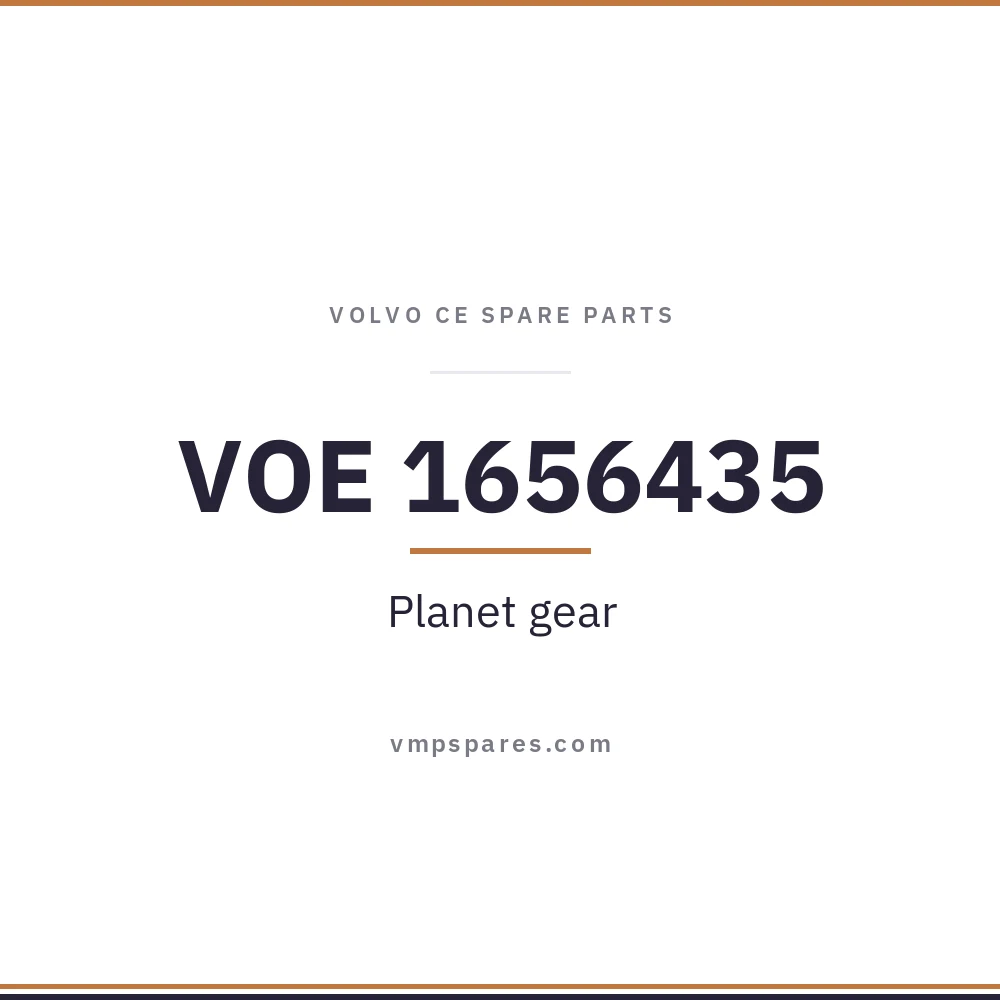 VOE 1656435 – Planet gear
