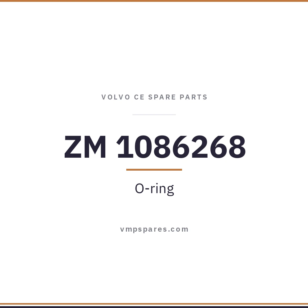 ZM 1086268 – O-ring