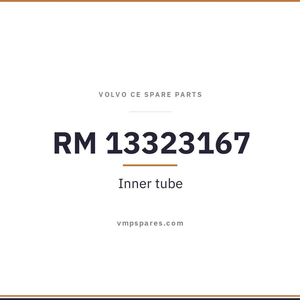 RM 13323167 – Inner tube