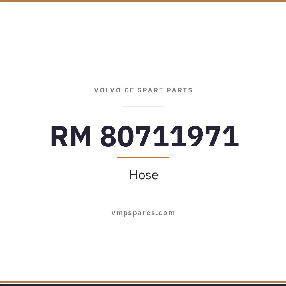 RM 80711971 – Hose