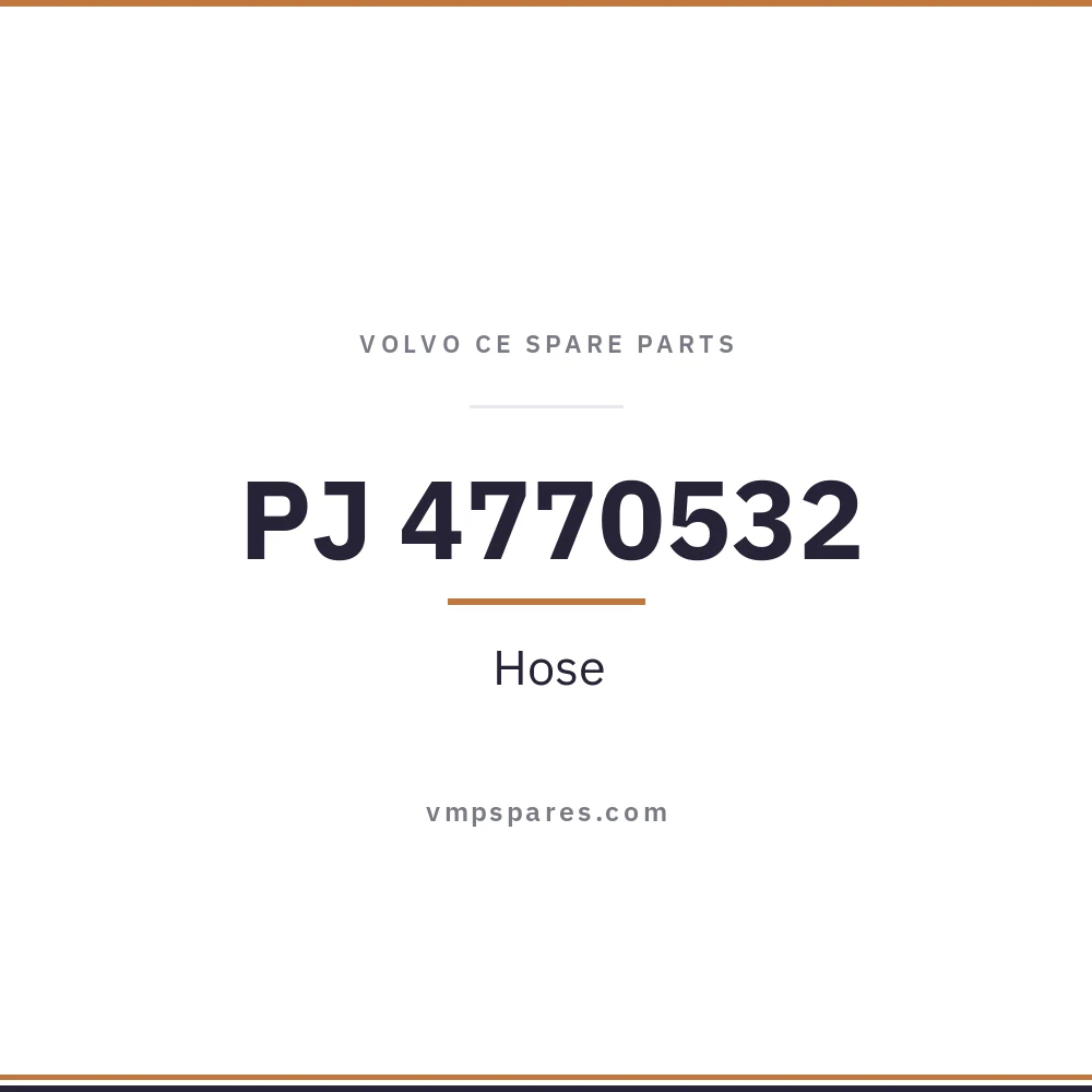 PJ 4770532 – Hose