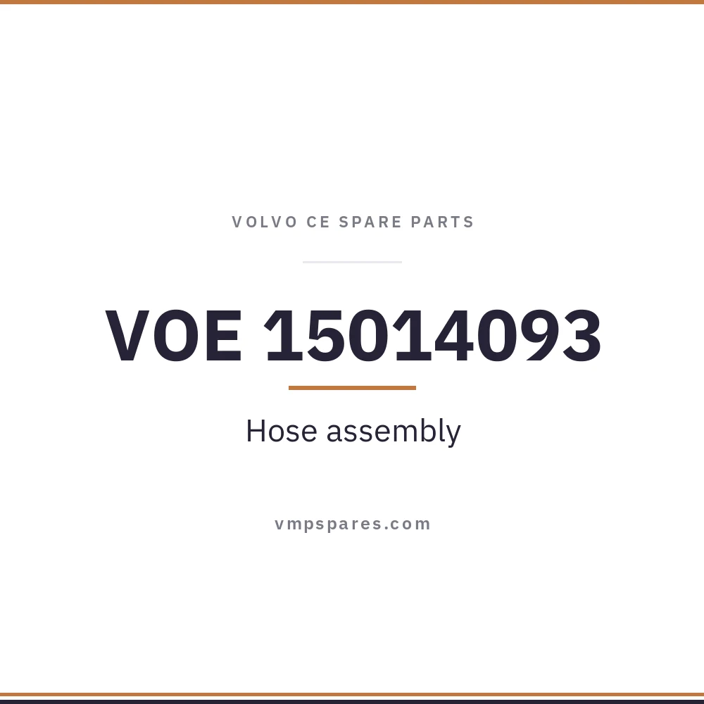 VOE 15014093 – Hose assembly
