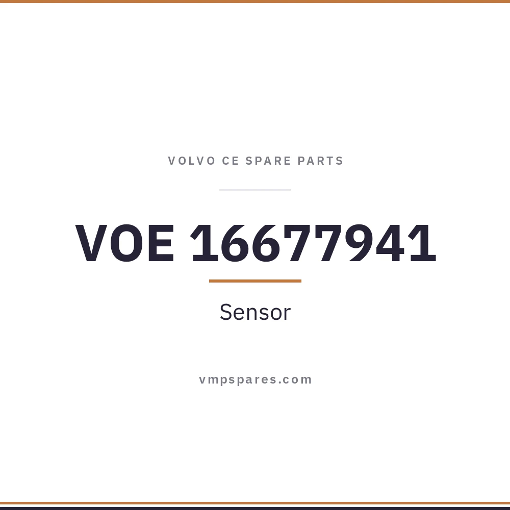 VOE 16677941 – Sensor