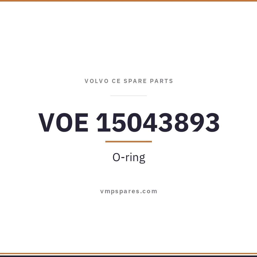 VOE 15043893 – O-ring