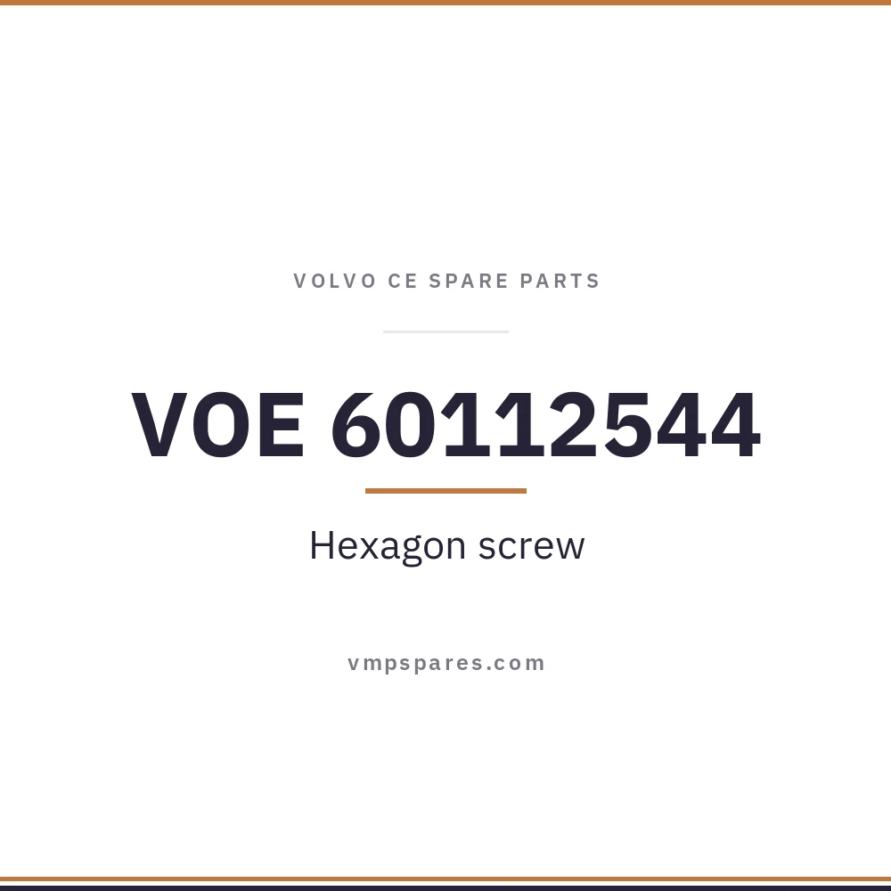VOE 60112544 – Hexagon screw