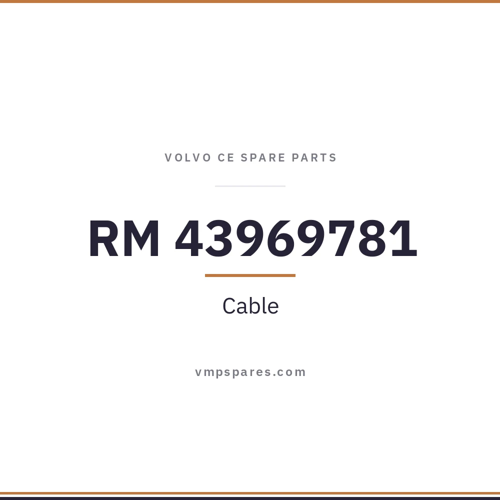 RM 43969781 – Cable