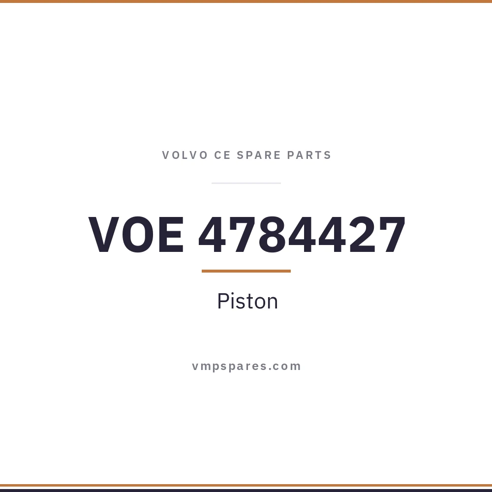 VOE 4784427 – Piston