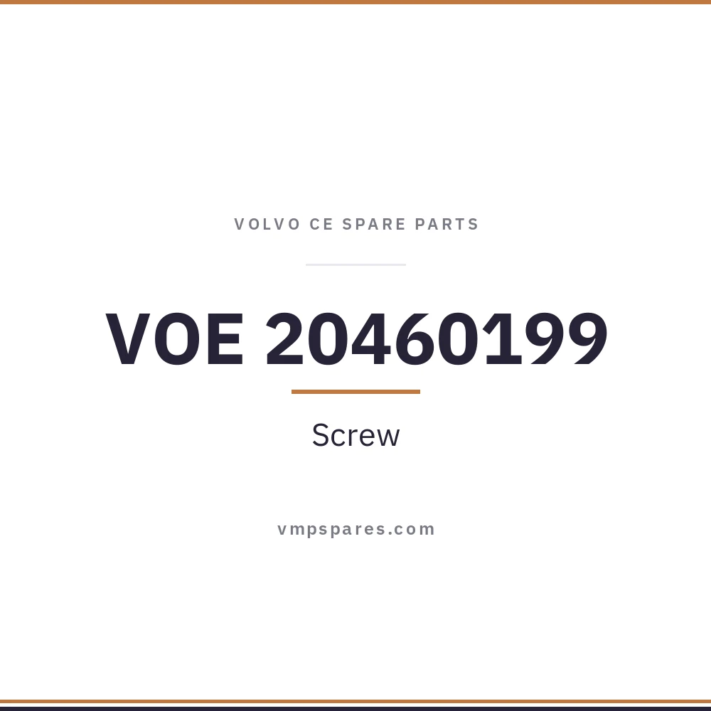 VOE 20460199 – Screw
