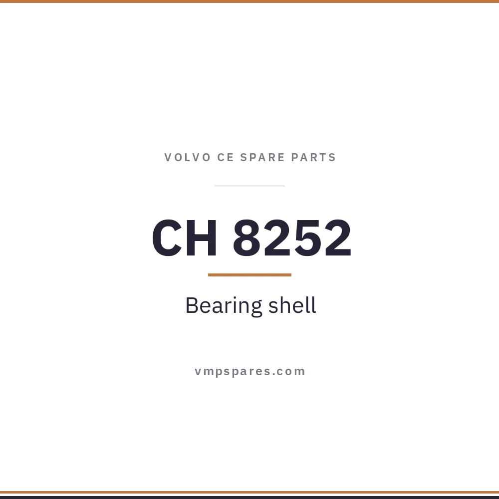 CH 8252 – Bearing shell