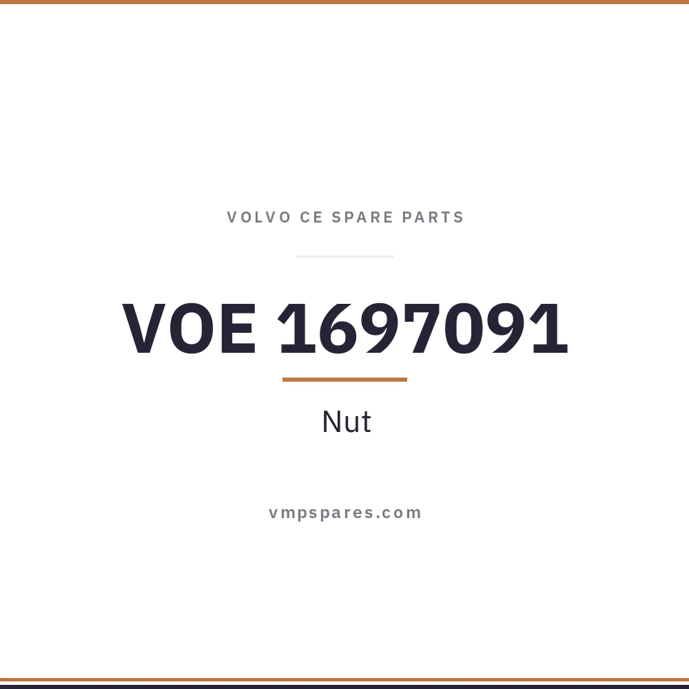 VOE 1697091 – Nut