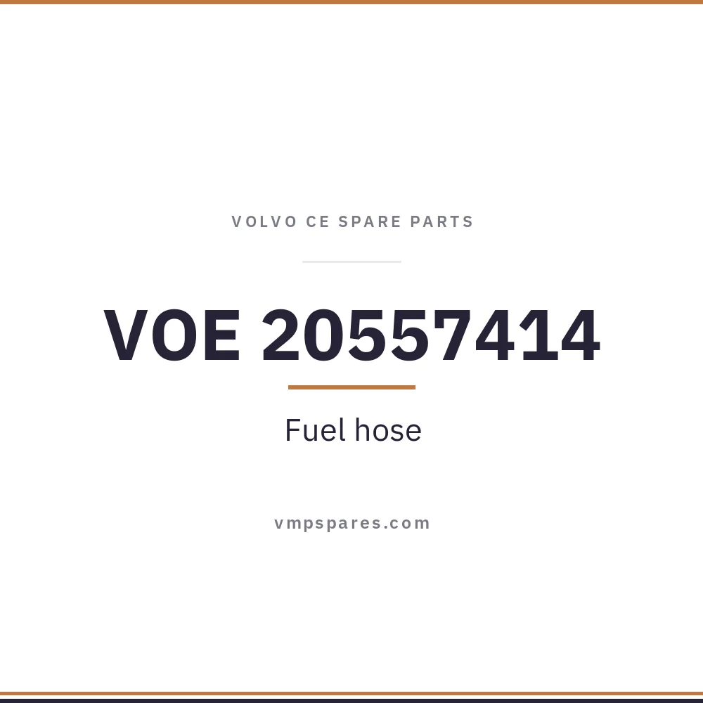VOE 20557414 – Fuel hose