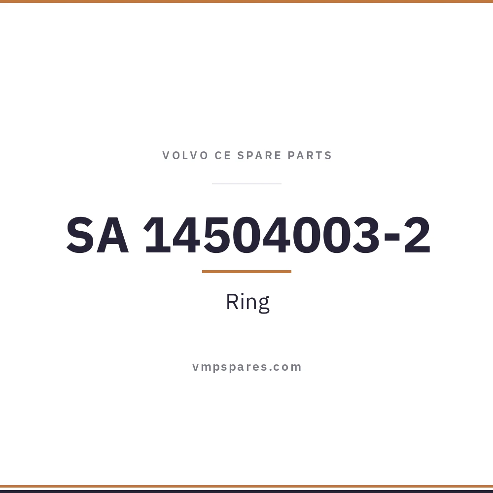 SA 14504003-2 – Ring
