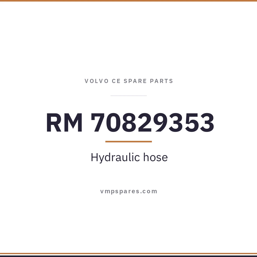 RM 70829353 – Hydraulic hose
