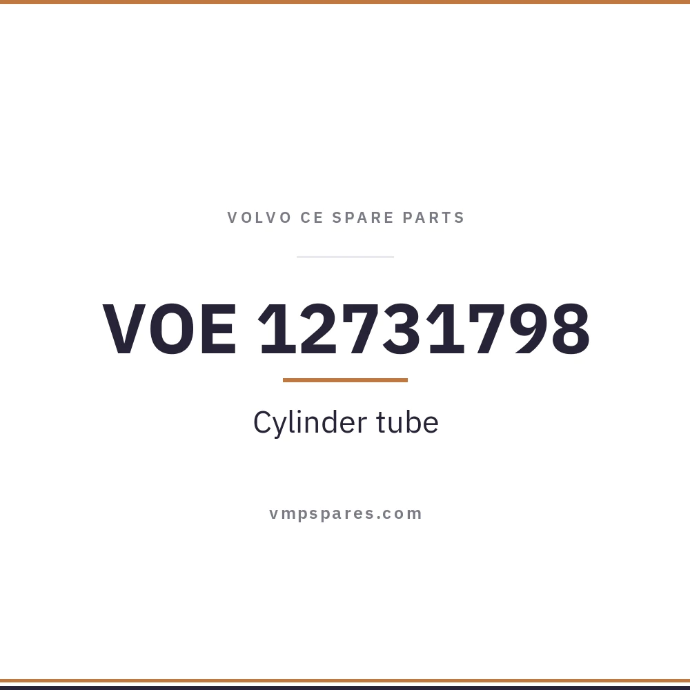 VOE 12731798 – Cylinder tube