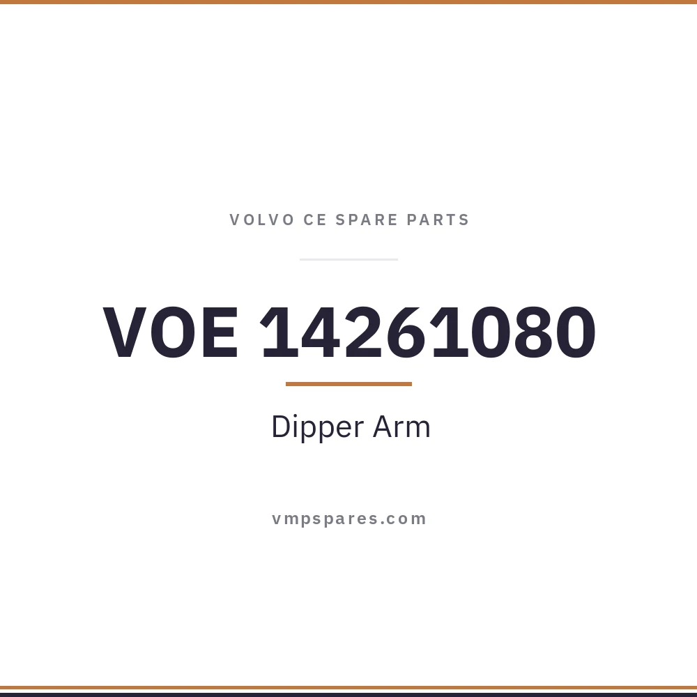 VOE 14261080 – Dipper Arm