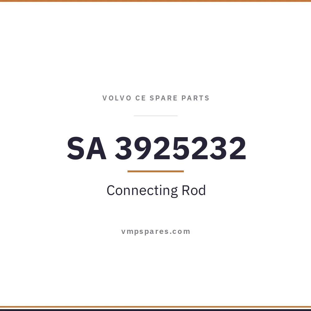 SA 3925232 – Connecting Rod