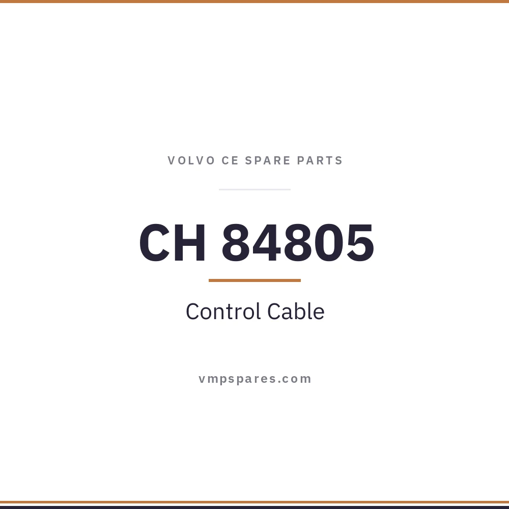 CH 84805 – Control Cable
