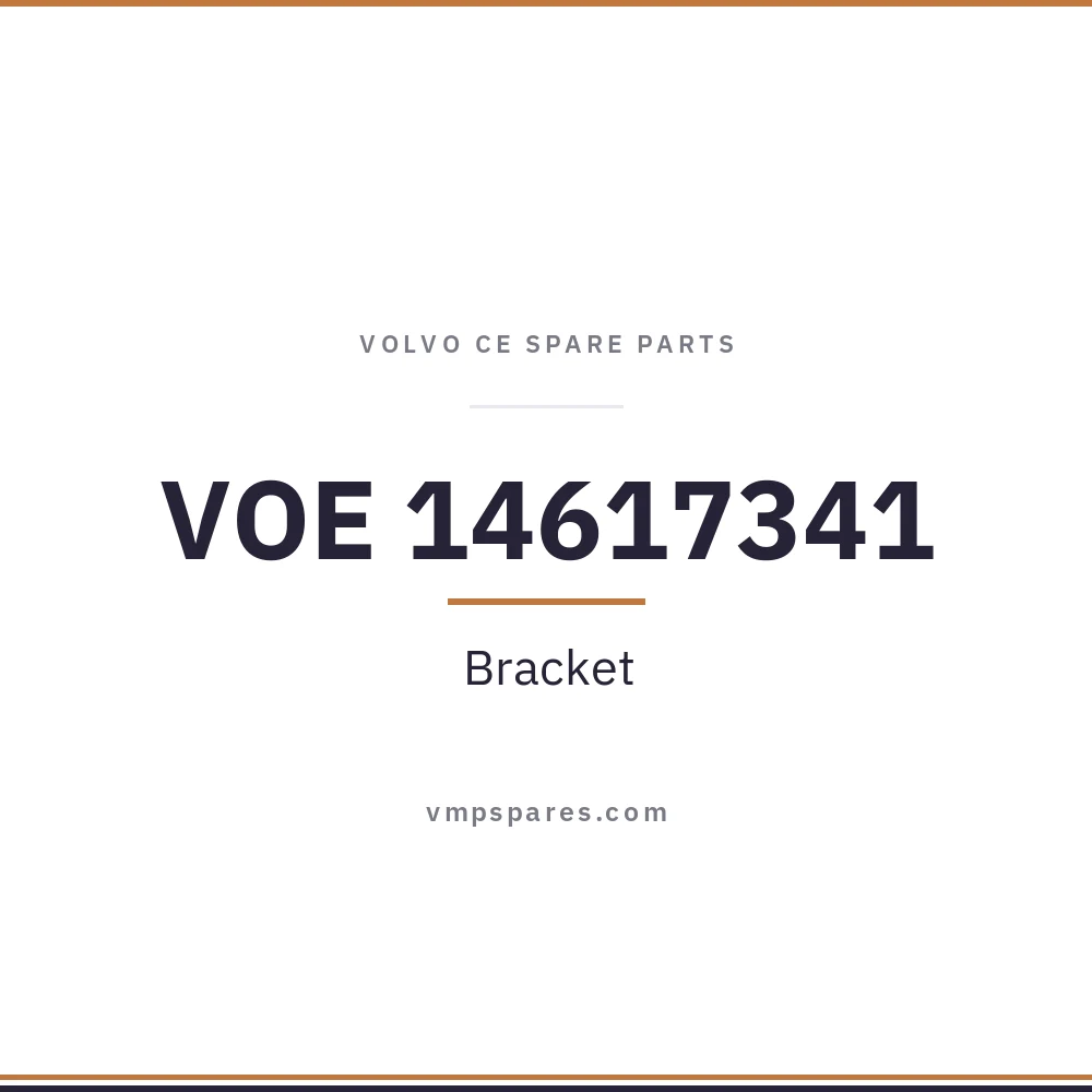 VOE 14617341 – Bracket