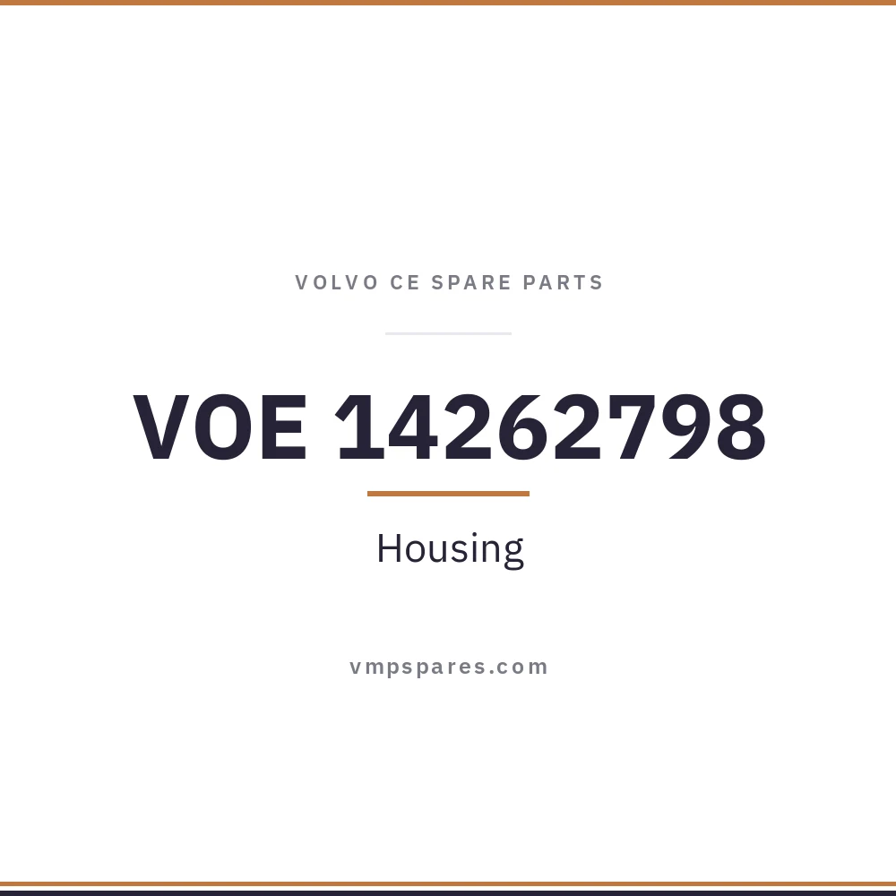 VOE 14262798 – Housing
