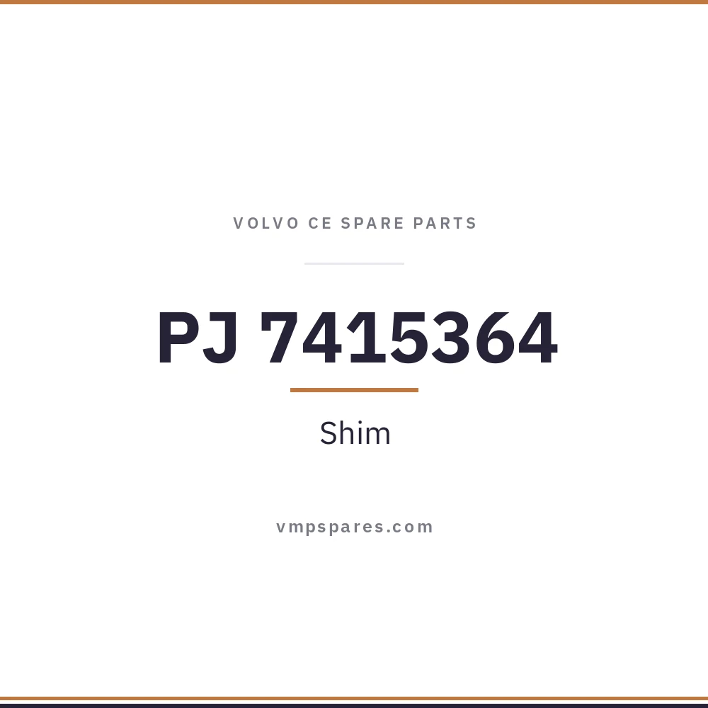 PJ 7415364 – Shim