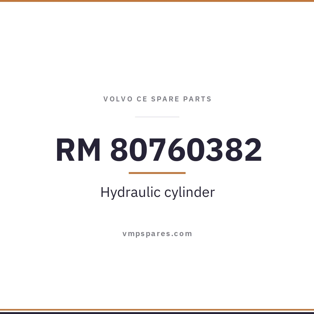 RM 80760382 – Hydraulic cylinder