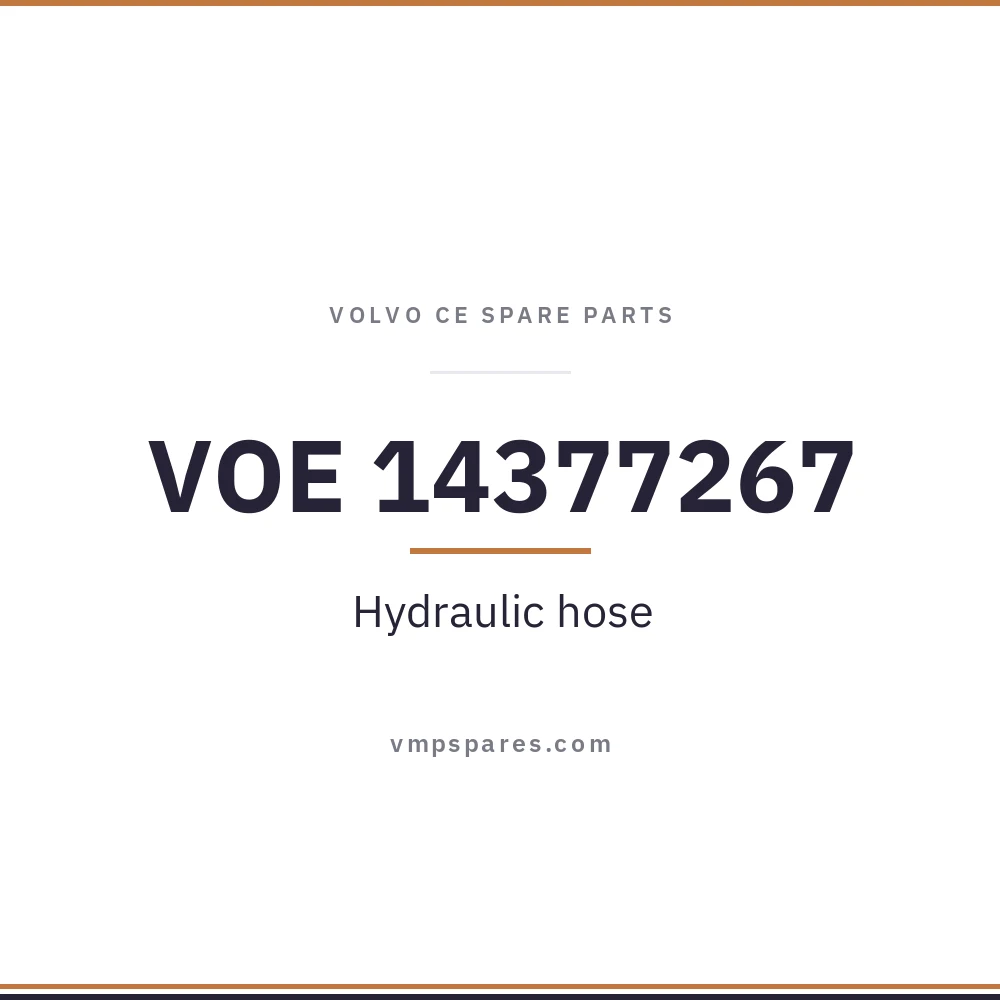 VOE 14377267 – Hydraulic hose