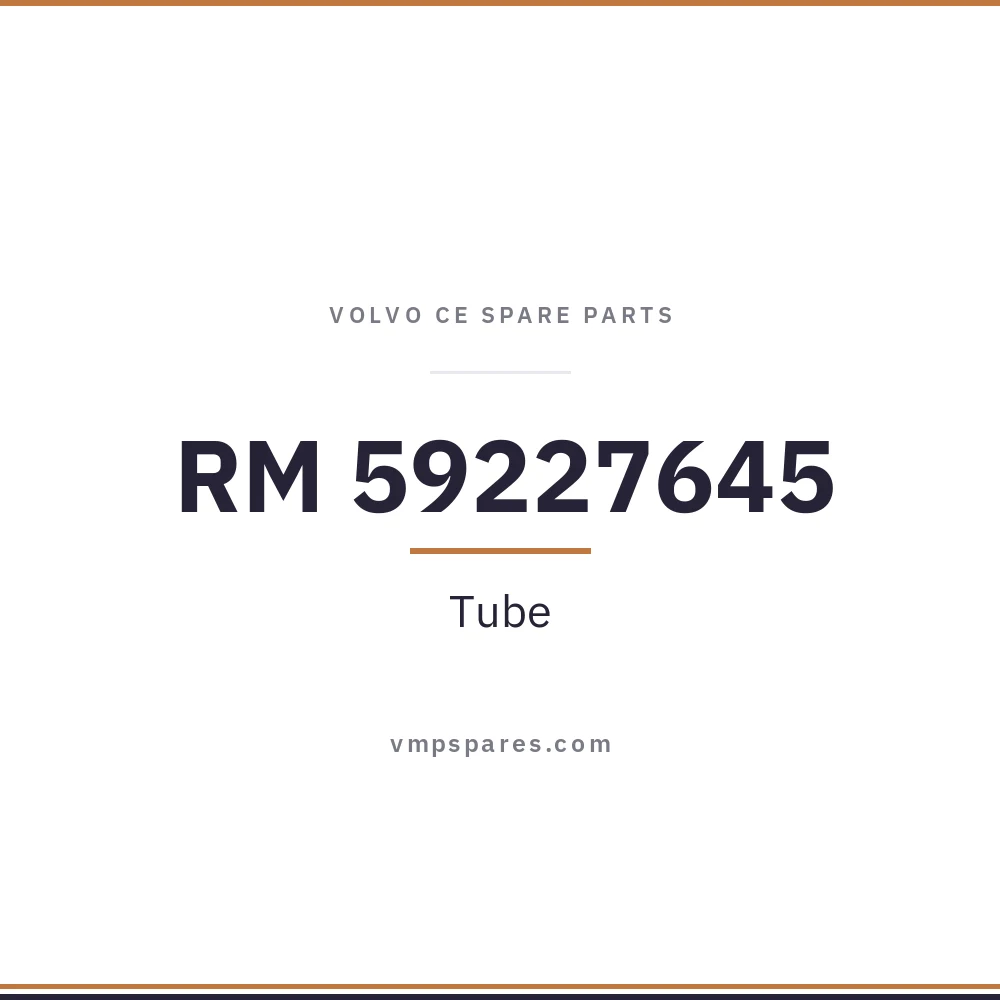 RM 59227645 – Tube