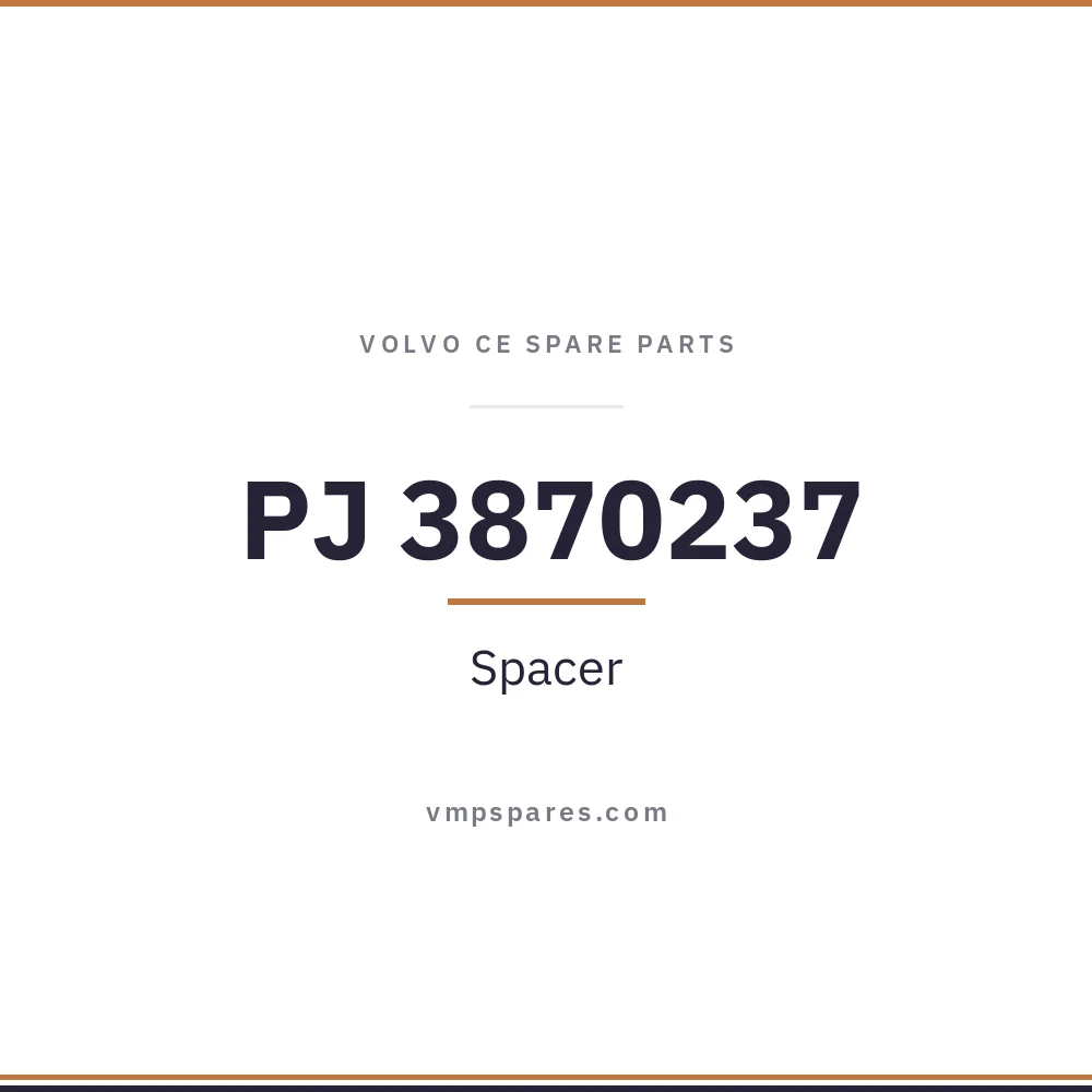 PJ 3870237 – Spacer