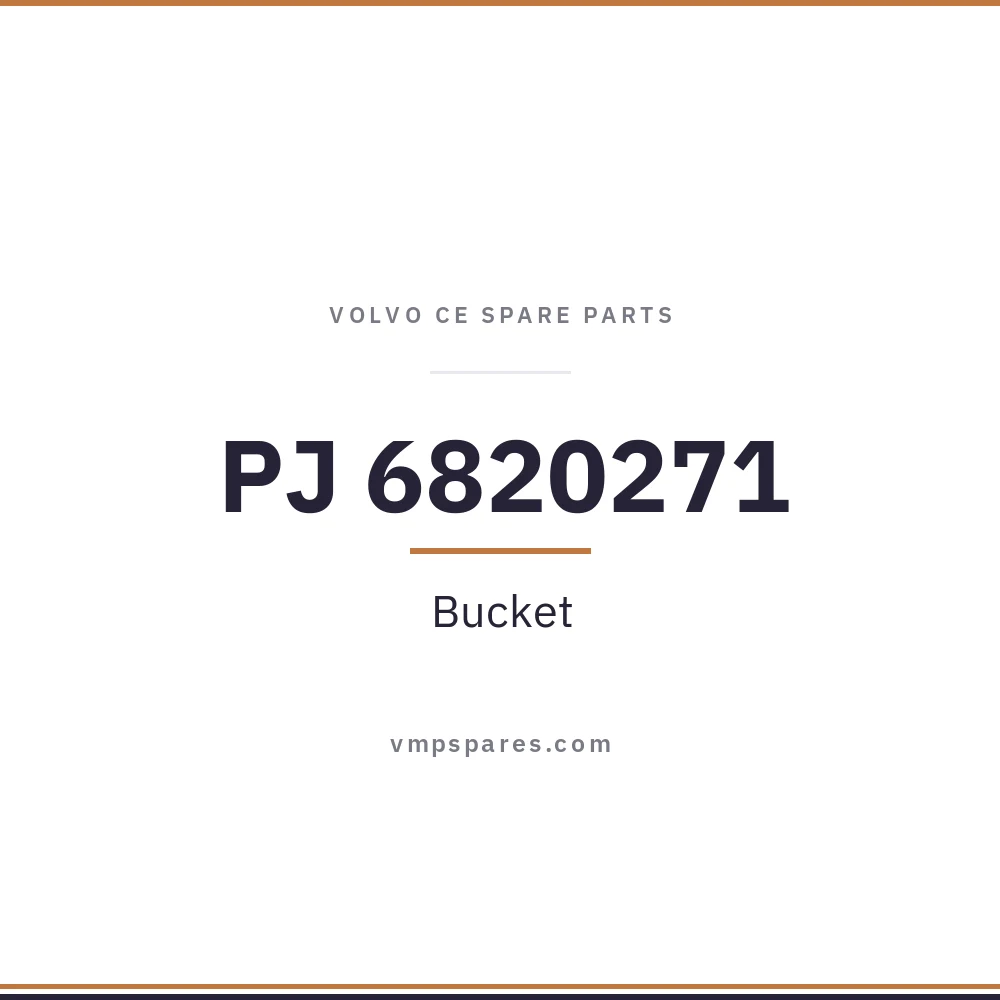 PJ 6820271 – Bucket