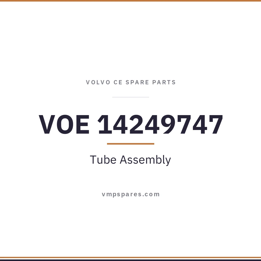 VOE 14249747 – Tube Assembly