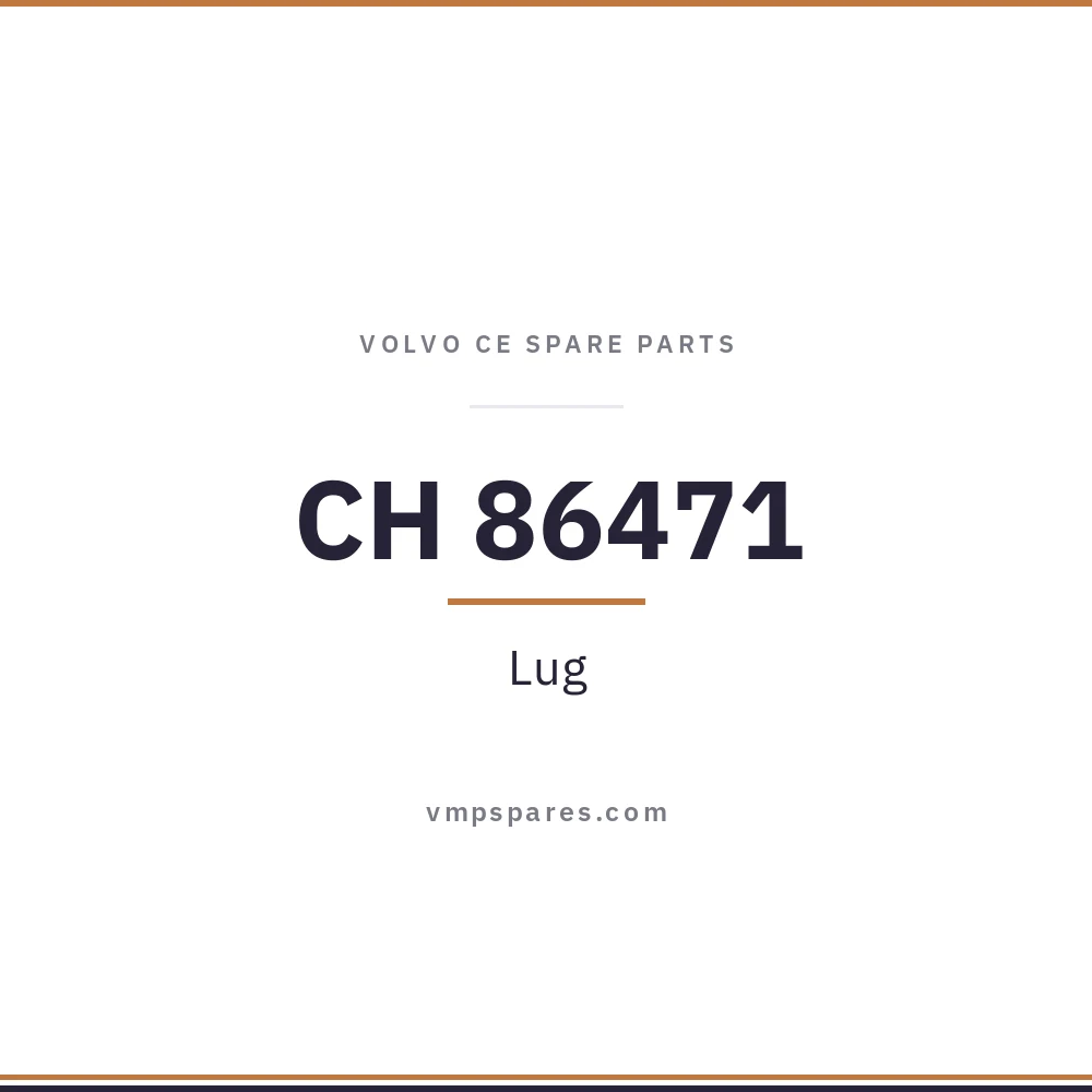 CH 86471 – Lug