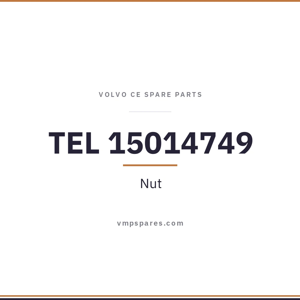 TEL 15014749 – Nut