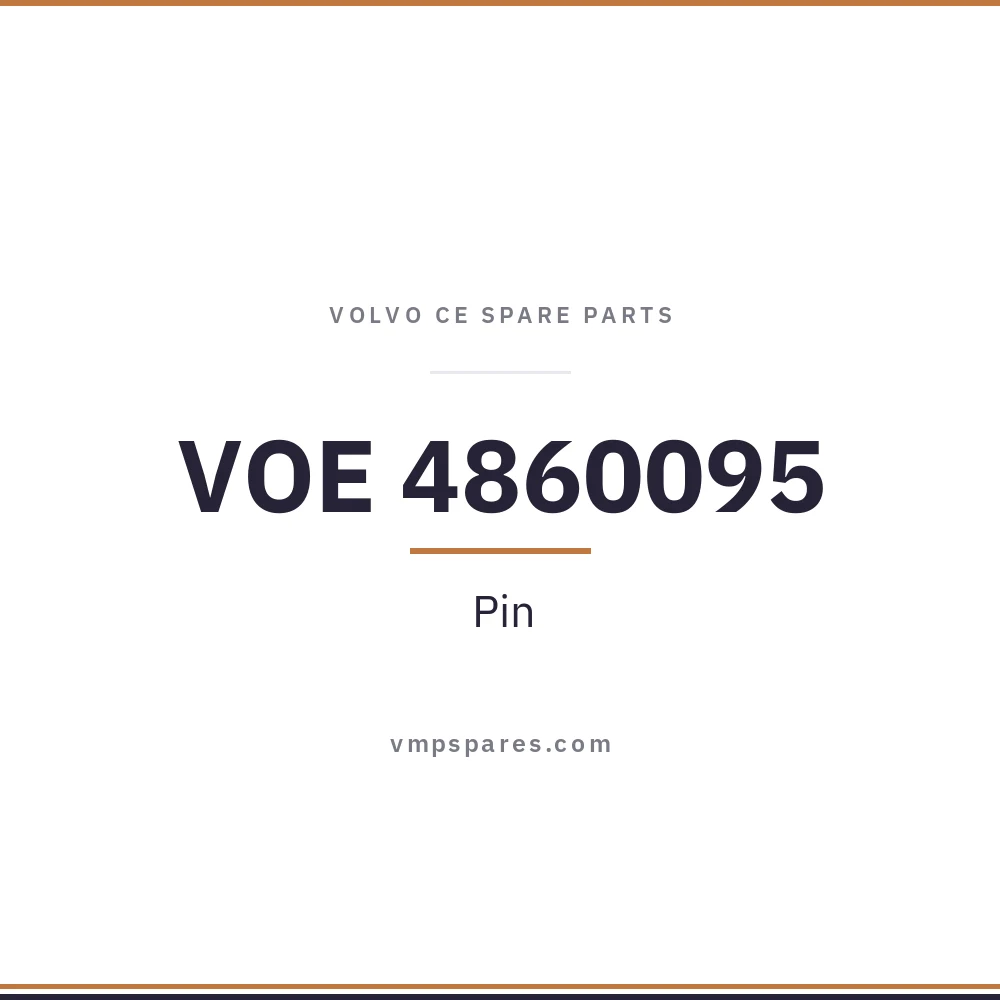 VOE 4860095 – Pin