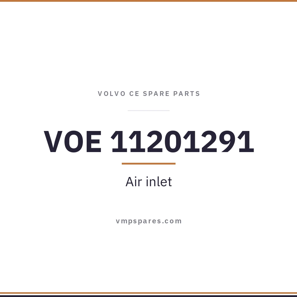 VOE 11201291 – Air inlet