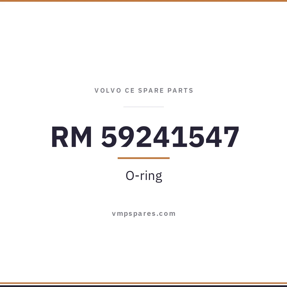 RM 59241547 – O-ring