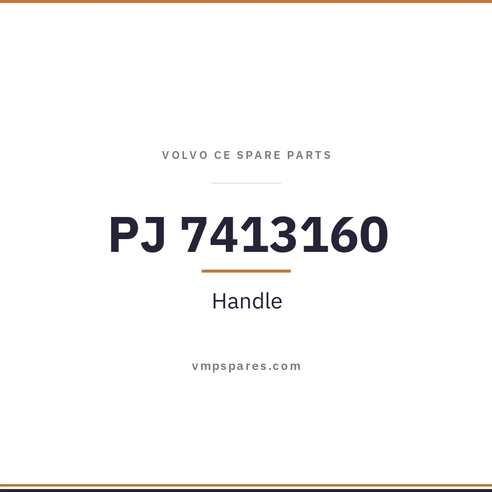 PJ 7413160 – Handle