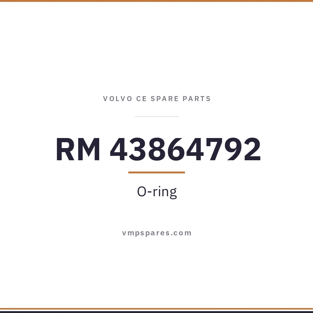 RM 43864792 – O-ring