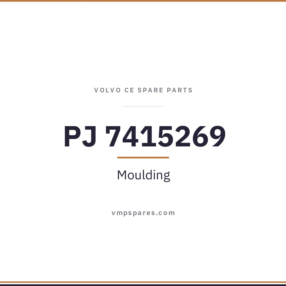 PJ 7415269 – Moulding